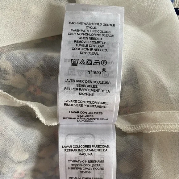 Lauren Ralph Lauren Floral Belted Crepe Dress NWT Size 4 - Picture 11 of 11